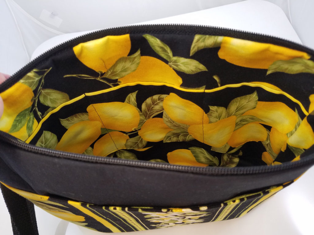 lemon tree waist bag