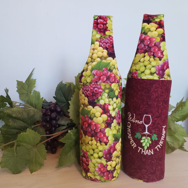 Padded Wine Totes